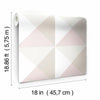 Origami Peel and Stick Wallpaper Peel and Stick Wallpaper RoomMates   