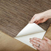 Faux Grasscloth Peel and Stick Wallpaper Peel and Stick Wallpaper RoomMates   