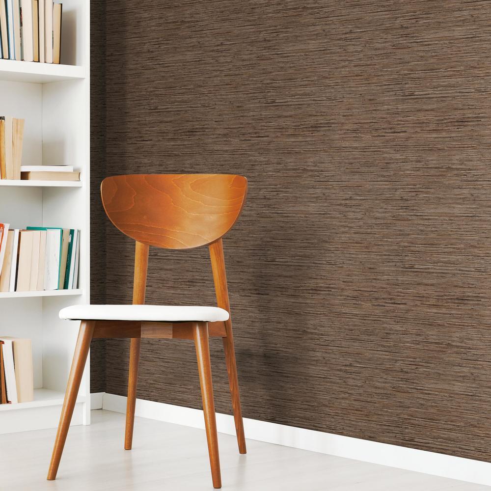 Faux Grasscloth Peel and Stick Wallpaper Peel and Stick Wallpaper RoomMates   