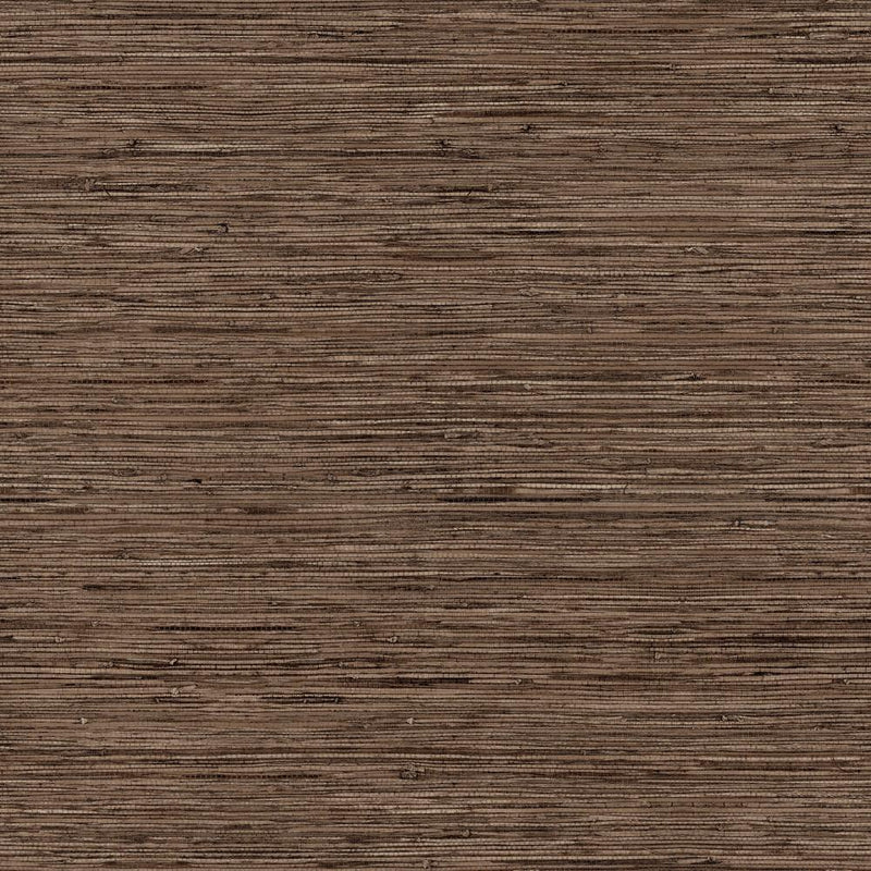 Faux Grasscloth Peel and Stick Wallpaper Peel and Stick Wallpaper RoomMates Roll Brown 
