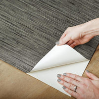 Faux Grasscloth Peel and Stick Wallpaper Peel and Stick Wallpaper RoomMates   