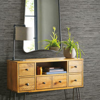Faux Grasscloth Peel and Stick Wallpaper Peel and Stick Wallpaper RoomMates   