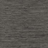 Faux Grasscloth Peel and Stick Wallpaper Peel and Stick Wallpaper RoomMates Roll Dark Gray 