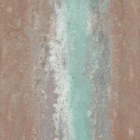 Oxidized Metal Peel and Stick Wallpaper Peel and Stick Wallpaper RoomMates Roll Orange 