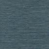 Faux Grasscloth Peel and Stick Wallpaper Peel and Stick Wallpaper RoomMates Roll Navy 