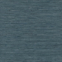 Faux Grasscloth Peel and Stick Wallpaper Peel and Stick Wallpaper RoomMates Roll Navy 