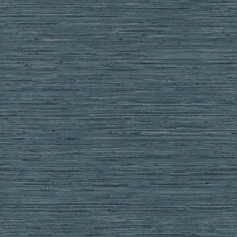 Faux Grasscloth Peel and Stick Wallpaper Peel and Stick Wallpaper RoomMates Roll Navy 