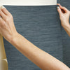 Faux Grasscloth Peel and Stick Wallpaper Peel and Stick Wallpaper RoomMates   