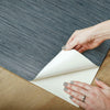 Faux Grasscloth Peel and Stick Wallpaper Peel and Stick Wallpaper RoomMates   