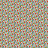 Floral Ditzy Vine Peel and Stick Wallpaper Peel and Stick Wallpaper RoomMates Sample Red 
