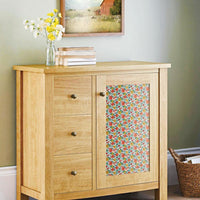 Floral Ditzy Vine Peel and Stick Wallpaper Peel and Stick Wallpaper RoomMates   
