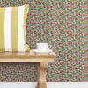 Floral Ditzy Vine Peel and Stick Wallpaper Peel and Stick Wallpaper RoomMates   
