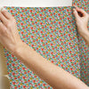 Floral Ditzy Vine Peel and Stick Wallpaper Peel and Stick Wallpaper RoomMates   