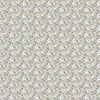 Floral Ditzy Vine Peel and Stick Wallpaper Peel and Stick Wallpaper RoomMates Roll Gray 