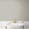 Floral Ditzy Vine Peel and Stick Wallpaper Peel and Stick Wallpaper RoomMates   