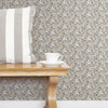 Floral Ditzy Vine Peel and Stick Wallpaper Peel and Stick Wallpaper RoomMates   