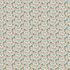 Floral Ditzy Vine Peel and Stick Wallpaper Peel and Stick Wallpaper RoomMates Sample Pink 