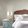 Floral Ditzy Vine Peel and Stick Wallpaper Peel and Stick Wallpaper RoomMates   