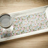 Floral Ditzy Vine Peel and Stick Wallpaper Peel and Stick Wallpaper RoomMates   