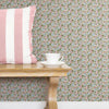 Floral Ditzy Vine Peel and Stick Wallpaper Peel and Stick Wallpaper RoomMates   