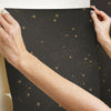 Upon a Star Peel and Stick Wallpaper Peel and Stick Wallpaper RoomMates   