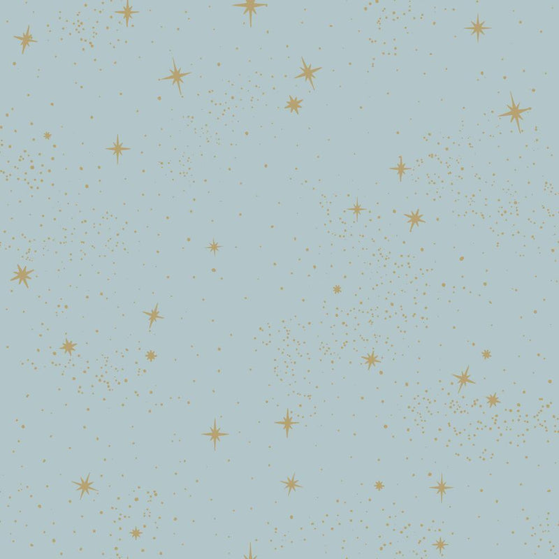Upon a Star Peel and Stick Wallpaper Peel and Stick Wallpaper RoomMates Roll Blue 