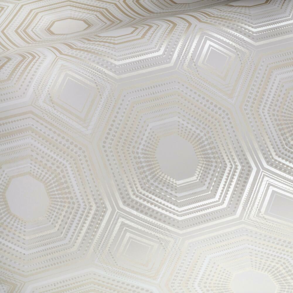 Bee's Knees Peel and Stick Wallpaper Peel and Stick Wallpaper RoomMates   