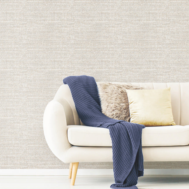 Tweed Peel and Stick Wallpaper Peel and Stick Wallpaper RoomMates   