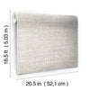 Tweed Peel and Stick Wallpaper Peel and Stick Wallpaper RoomMates   