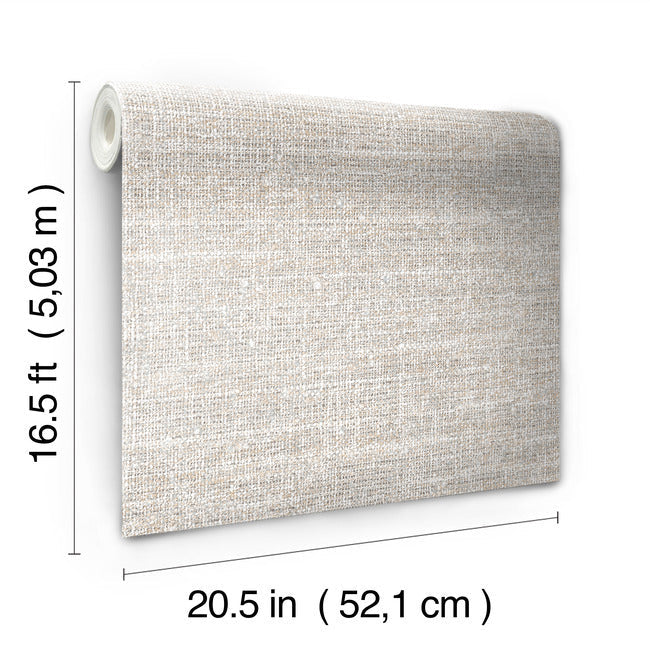 Tweed Peel and Stick Wallpaper Peel and Stick Wallpaper RoomMates   