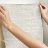 Tweed Peel and Stick Wallpaper Peel and Stick Wallpaper RoomMates   