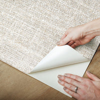 Tweed Peel and Stick Wallpaper Peel and Stick Wallpaper RoomMates   