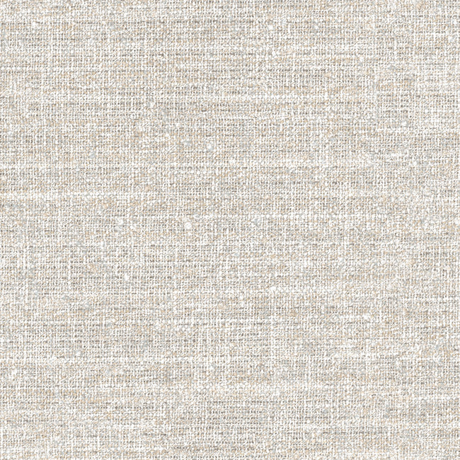 Tweed Peel and Stick Wallpaper Peel and Stick Wallpaper RoomMates Roll Beige 