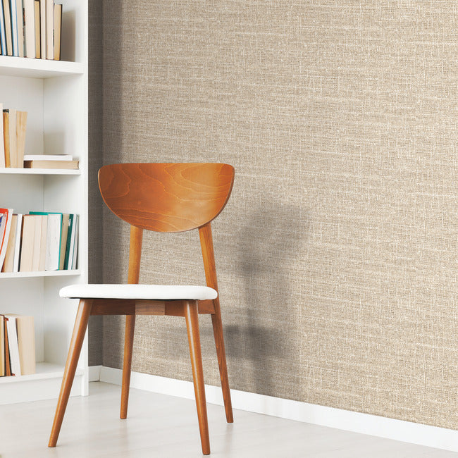 Tweed Peel and Stick Wallpaper Peel and Stick Wallpaper RoomMates   