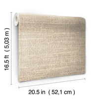 Tweed Peel and Stick Wallpaper Peel and Stick Wallpaper RoomMates   