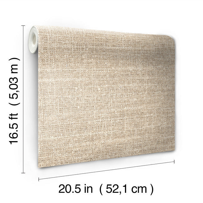 Tweed Peel and Stick Wallpaper Peel and Stick Wallpaper RoomMates   