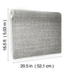 Tweed Peel and Stick Wallpaper Peel and Stick Wallpaper RoomMates   