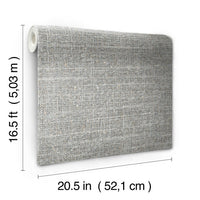 Tweed Peel and Stick Wallpaper Peel and Stick Wallpaper RoomMates   