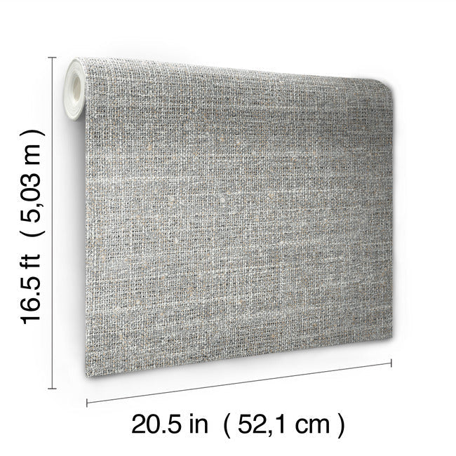 Tweed Peel and Stick Wallpaper Peel and Stick Wallpaper RoomMates   