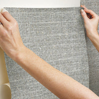 Tweed Peel and Stick Wallpaper Peel and Stick Wallpaper RoomMates   