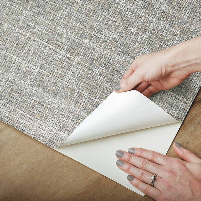 Tweed Peel and Stick Wallpaper Peel and Stick Wallpaper RoomMates   
