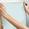 3D Petite Hexagons Peel and Stick Wallpaper Peel and Stick Wallpaper RoomMates   