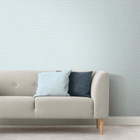 3D Petite Hexagons Peel and Stick Wallpaper Peel and Stick Wallpaper RoomMates   