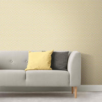 3D Petite Hexagons Peel and Stick Wallpaper Peel and Stick Wallpaper RoomMates   