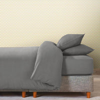 3D Petite Hexagons Peel and Stick Wallpaper Peel and Stick Wallpaper RoomMates   