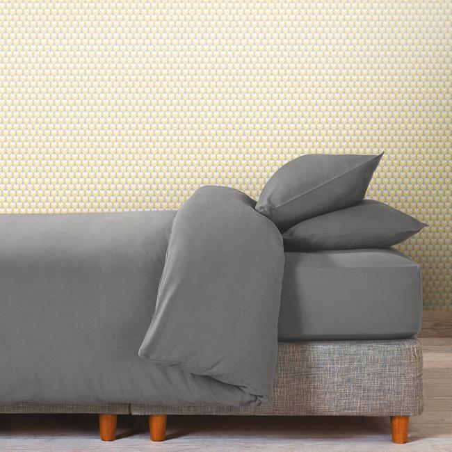 3D Petite Hexagons Peel and Stick Wallpaper Peel and Stick Wallpaper RoomMates   