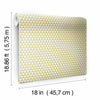 3D Petite Hexagons Peel and Stick Wallpaper Peel and Stick Wallpaper RoomMates   