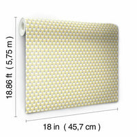 3D Petite Hexagons Peel and Stick Wallpaper Peel and Stick Wallpaper RoomMates   