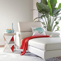 3D Petite Hexagons Peel and Stick Wallpaper Peel and Stick Wallpaper RoomMates   