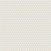 3D Petite Hexagons Peel and Stick Wallpaper Peel and Stick Wallpaper RoomMates Sample Beige 